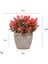 Stil 9 Mini Yapay Çiçekler Bitkiler Bonsai Masa Süsü Küçük Simüle Ağaç Saksı Bitkileri Sahte Çiçekler Ofis Masası Saksı Süs Ev (Yurt Dışından) 1