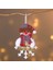 J Yeni Noel Süsleri Yılbaşı Ağacı Asılı Dıy Noel Hediyesi Noel Baba Kardan Adam Ağacı Kolye Bebek Asın Parti Dekorasyon (Yurt Dışından) 1