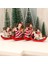 6--Sarı Noel Noel Ahşap Kolye Ahşap El Sanatları Yılbaşı Ağacı Süsleri Yılbaşı Hediyeleri Çocuk Oyuncakları Ev Dekorasyonu Dıy Yeni Yıl 2023 (Yurt Dışından) 4