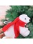 Stil 3 1 Adet Noel Süsleri Beyaz Ayı Kolye Noel Ağacı Süsleri Kutup Ayısı Figürleri Noel Dış Mekan Dekorasyonu (Yurt Dışından) 5