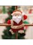 19--Santa Noel Peluş Noel Baba Kardan Adam Elk Melek Bebek Noel Navidad Ağacı Süsler Ev Yeni Yıl Hediyeleri Için Noel Süslemeleri Oyuncak (Yurt Dışından) 1