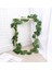Hai Tang 200 cm Canlı Yapay Bitkiler Sarmaşık Üzüm Yeşil Yapraklar Ivy Vine Garland Ev Bahçe Partisi Düğün Duvar Dekor Için Rattan Dize (Yurt Dışından) 4