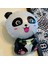 Davet Kartı Karikatür Panda Folyo Balon Parti Dekoru Hayvanlar Tema Doğum Günü Partisi Bebek Duş Malzemeleri Hayvanat Bahçesi Hayvan Balonlar Panda Parti Malzemeleri (Yurt Dışından) 4