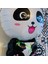 Davet Kartı Karikatür Panda Folyo Balon Parti Dekoru Hayvanlar Tema Doğum Günü Partisi Bebek Duş Malzemeleri Hayvanat Bahçesi Hayvan Balonlar Panda Parti Malzemeleri (Yurt Dışından) 5
