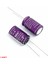 220F 4V 5A Süpercap 13X20MM Dıp Süper Kapasitör Enerji Depolama Güneş Rüzgar Akü Batarya Güç Kaynağı 4