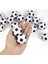 Balonlar Seti Komik Oyuncak Toplar 4 cm Futbol Kabarık Toplar Atlama Katı Elastik Lastik Toplar Çocuk Boys Mutlu Futbol Tema Doğum Günü Partisi Dekorları (Yurt Dışından) 2