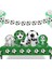 Balonlar Seti Komik Oyuncak Toplar 4 cm Futbol Kabarık Toplar Atlama Katı Elastik Lastik Toplar Çocuk Boys Mutlu Futbol Tema Doğum Günü Partisi Dekorları (Yurt Dışından) 5