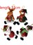 Altın Noel Süslemeleri Ev Kolye Navidad Noel Ağacı Süsleri Asılı Bebek Zanaat Dekor Tedarikçisi Çocuklar Hediye (Yurt Dışından) 3