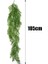 H x 1275 50-105 cm Yapay Asılı Çiçek Bitki Sahte Asma Söğüt Rattan Çiçek Yapay Asılı Bitki Ev Bahçe Duvar Dekorasyonu Için (Yurt Dışından) 1