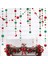 Şerit Yıldız 4m Twinkle Star Kağıt Garland Noel Süslemeleri Ev Için 2023 Yeni Yıl Noel Christmastree Süsler Kerst Natal Navidad (Yurt Dışından) 3