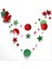 Şerit Yıldız 4m Twinkle Star Kağıt Garland Noel Süslemeleri Ev Için 2023 Yeni Yıl Noel Christmastree Süsler Kerst Natal Navidad (Yurt Dışından) 5