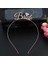 Gül Altın Gelin Metal Taç Prenses Hairband Doğum Günü Tiara Dekor Düğün Kadın Yıldönümü Partisi Süslemeleri 16TH 18TH 21TH 30TH 40TH (Yurt Dışından) 1