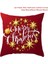 Stil 21 45 x 45 Noel Minder Örtüsü Ev Için Merry Christmas Süslemeleri 2023 Noel Süs Navidad Noel Noel Hediyeleri Mutlu Yıllar 2024 (Yurt Dışından) 1