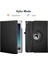 Apple iPad Air 13 M3 2025 Uyumlu 360° Yatay Dikey Dönebilen Deri Tablet Kılıfı 4