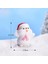 12 1 Adet Mini Reçine Noel Baba Kardan Adam Heykelcik Bonsai Süs Mikro Manzara Noel Süslemeleri Noel Süs Ev Dekor (Yurt Dışından) 1