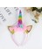 Unicorn Cosplay Kanatları Hairband Kızlar Için Doğum Günü Küçük Kızlar Gökkuşağı Ünikorn Tema Parti Süslemeleri Çocuklar Karikatür Kafa Bandı (Yurt Dışından) 1