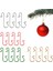 20 Adet Kırmızı 20/50 Adet Noel Süs Metal S-Şekilli Kanca Tutucu Noel Ağacı Topu Kolye Asılı Dekorasyon Ev Için Navidad Yeni Yıl (Yurt Dışından) 2