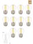 LED Ampul 6W 3000K E27 (Gün Işığı) Erd-42 1