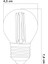 LED Ampul 6W 3000K E27 (Gün Işığı) Erd-42 2