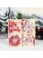 G116-12PC Elk Kar Navidad 2023 Noel 4-12 Adet Gnome Ahşap Ağaç Kolye Süsler Yeni Yıl 2024 Hediye Ev Için Noel Süslemeleri Doğum Noel Deco (Yurt Dışından) 1