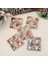 G116-12PC Elk Kar Navidad 2023 Noel 4-12 Adet Gnome Ahşap Ağaç Kolye Süsler Yeni Yıl 2024 Hediye Ev Için Noel Süslemeleri Doğum Noel Deco (Yurt Dışından) 3
