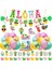 20 Adet Saman Hawaii Parti Süslemeleri Flamingo Garlands Banner Balonlar Aloha Luau Parti Tropikal Yaz Plaj Doğum Günü Partisi Malzemeleri (Yurt Dışından) 3