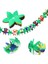 20 Adet Saman Hawaii Parti Süslemeleri Flamingo Garlands Banner Balonlar Aloha Luau Parti Tropikal Yaz Plaj Doğum Günü Partisi Malzemeleri (Yurt Dışından) 5