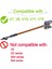 Dyson V7 V8 V10 V11 V12 V15 Kombine Toz Fırçası ve Dar Yarık Köşe Dar Alan Nozulu Aleti - Elektrikli Süpürge Aksesuarları (Yurt Dışından) 3