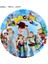9 Inç Plaka-10 Adet Karikatür Oyuncak Hikayesi Parti Dekorasyon Tek Kullanımlık Sofra Kağıt Plat Zemin Buzz Lightyear Balonlar Çocuklar Doğum Günü Partisi Malzemeleri (Yurt Dışından) 1