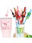 Maymun 1 Adet 5/3/1 Adet Plastik Pipet Doğum Günü Partisi Süslemeleri Örümcek Kahraman Sofra Mickey Mouse Yeniden Kullanılabilir Eko Saman Çocuklar Payet (Yurt Dışından) 2