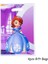 6 Adet Hediye Keseleri Disney Karikatür Sofia Prenses Tek Kullanımlık Kağıt Bardaklar Tabaklar Peçeteler Banner Masa Örtüsü Bebek Duş Doğum Günü Partisi Dekor Malzemeleri (Yurt Dışından) 1