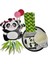 11 Adet Set 5 Panda Doğum Günü Balonları Banner Kek Topper Bebek Duş Parti Dekorasyon Çocuklar Çocuklar Için Bambu Hayvan Şişme Panda Tabaklar Bardaklar (Yurt Dışından) 2