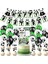 11 Adet Set 5 Panda Doğum Günü Balonları Banner Kek Topper Bebek Duş Parti Dekorasyon Çocuklar Çocuklar Için Bambu Hayvan Şişme Panda Tabaklar Bardaklar (Yurt Dışından) 3