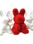 Şerit A09 LED Gül Teddy Bear Sevgililer Günü Hediyesi Dıy Doğum Günü Hediyesi Polistiren Strafor Ayı Bunny Kalp Kalıp Paskalya Için (Yurt Dışından) 3