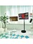 MARVEL STAND MI Taşınabilir, Yükseklik ve Açısı Ayarlanabilir Ayaklı Tv Fuar Monitor Çelik Standı 5