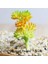Qiuse x ianrenzhi Yapay Yeşil Mor Kırmızı Mavi Etli Bitkiler Ev Bahçe Düğün Dekorasyon Mini Masaüstü Bonsai Dıy Plante Artificielle (Yurt Dışından) 2