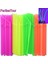 5 Adet Balonlar 1 Paket Neon Pipet Renkli Plastik Pipet 90'lar Neon Retro Parti Siyah Işık Parti Çocuklar Glow Doğum Günü Dekorasyon (Yurt Dışından) 2