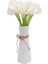 B15 10 Adet 10 Adet Gerçek Dokunmatik Calla Lily Yapay Çiçekler Calla Lily Buket Düğün Buket Gelin Ev Çiçek Dekorasyon Için (Yurt Dışından) 4