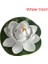 S-10 cm 10/18 cm Yüzen Lotus Yapay Çiçek Gerçekçi Nilüfer Mikro Manzara Düğün Gölet Bahçe Ev Sahte Lotus Bitki Dekor Için (Yurt Dışından) 1