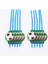 Çanta 1 Adet Futbol Tema Parti Sofra Tabaklar Peçeteler Bayrak Doğum Günü Çocuklar Karikatür Bardak Şekeri Hediye Çantası Bebek Duş Parti Malzemeleri Dekor (Yurt Dışından) 5