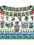 CUP-10PCS Madenci Işçiliği Piksel Oyunu Doğum Günü Partisi Süslemeleri Çocuklar Bebek Duş Için Kağıt Bardaklar Tabaklar Balonlar Afiş Masa Örtüsü Dahil (Yurt Dışından) 2