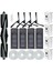 Ecovacs Deebot X2 / X2 Omni / X2 Pro / DEX86 Robot Süpürge Ana Yan Fırçalar Hepa Filtre Paspas Bezi Toz Torbaları (Yurt Dışından) 1