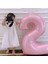 Mavi 4 40 Inç Pastel Bebek Mavi Pembe Folyo Numarası Balon 1 2 3 4 5 6 7 8 9 Doğum Günü Partisi Bebek Duş Düğün Dekorasyon Festivali Balon (Yurt Dışından) 2