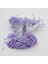 F09 400 Adet 400/800/4000 Adet 1.5mm Mini Inci Çiçek Ercik Pistil Çift Kafaları Düğün Ev Dekorasyonu Dıy El Sanatları Scrapbooking Sahte Çiçekler (Yurt Dışından) 4