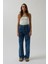 Biye Detay Straight Mavi Jean 2