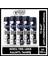 MEN Erkeak Sprey Deodorant Black & White Invisible Original 150ml, 72 Saat Anti-Perspirant, X5 Adet 1
