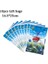 GIFTBAG-10PCS Süper Kanatları Çocuk Doğum Günü Partisi Dekorasyon Tek Kullanımlık Plaka Jett Alüminyum Film Balon Karikatür Jet Uçağı Bebek Duş Malzemeleri (Yurt Dışından) 1