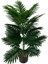 50 cm -9LEAVES Yapay Bitkiler Palmiye Ağacı Dağınık Kuyruk Sahte Bitkiler Saksı Tropikal Ağaç Yaprakları Düğün Parti Ev Bahçe Ofis Dekorasyonu (Yurt Dışından) 2