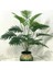 50 cm -9LEAVES Yapay Bitkiler Palmiye Ağacı Dağınık Kuyruk Sahte Bitkiler Saksı Tropikal Ağaç Yaprakları Düğün Parti Ev Bahçe Ofis Dekorasyonu (Yurt Dışından) 4