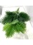 50 cm -9LEAVES Yapay Bitkiler Palmiye Ağacı Dağınık Kuyruk Sahte Bitkiler Saksı Tropikal Ağaç Yaprakları Düğün Parti Ev Bahçe Ofis Dekorasyonu (Yurt Dışından) 5